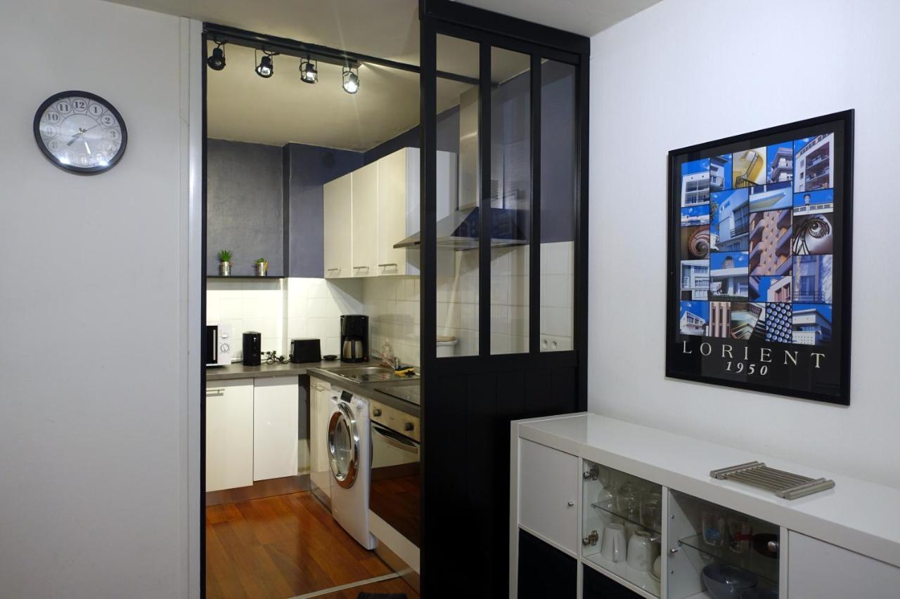 Ty Nevet - Appartement Avec Balcon Et Parking Prive Quimper Exterior foto
